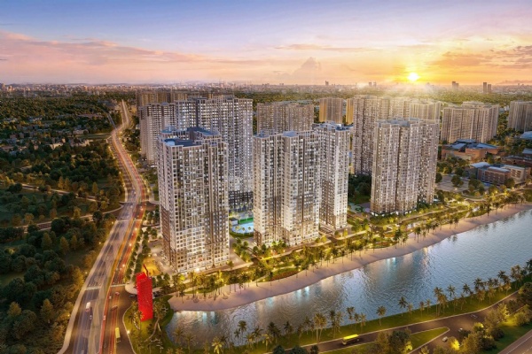 Mặt bằng thiết kế Forestia Lake Mê Linh gồm những gì?