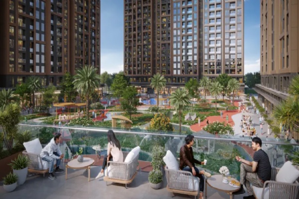 Tiện ích The Parkland Imperia Ocean Park 2 nâng tầm trải nghiệm sống hiện đại