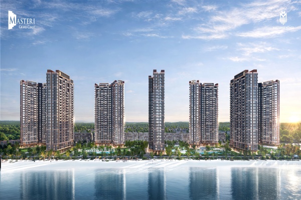 Phân khu The Sand Masteri Grand Coast tại Ocean Park 2 Hưng Yên
