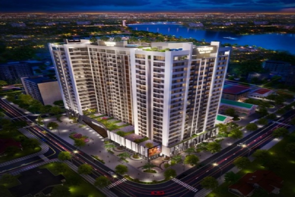 Mặt bằng thiết kế Park Hill Thành Công tối ưu không gian sống hiện đại