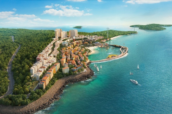 Tổng quan The Sunset Phú Quốc khắc họa chuẩn mực căn hộ nghỉ dưỡng Nam đảo