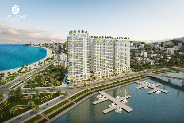 Thiết kế Welltone Luxury Residence định hình chuẩn sống tinh tế giữa lòng đô thị biển
