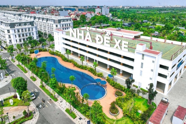 Tiến độ xây dựng Hanoi Oriental Gia Lâm và cam kết hiện thực hóa khu biệt thự đồng bộ