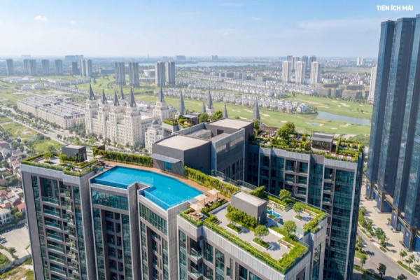Nhà mẫu Sunshine River Park Ciputra phản ánh rõ tiêu chuẩn bàn giao và định vị phân khúc cao cấp của dự án