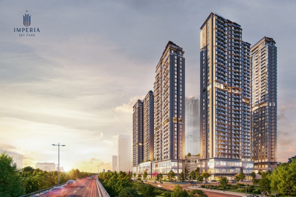 Vị trí Imperia Sky Park Nam An Khánh và vai trò trung tâm mới phía Tây Hà Nội