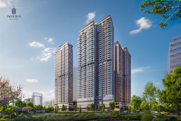 Tiện ích Imperia Sky Park Nam An Khánh và hệ sinh thái sống đa tầng giá trị