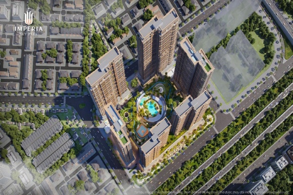 Tổng quan Imperia Sky Park Nam An Khánh