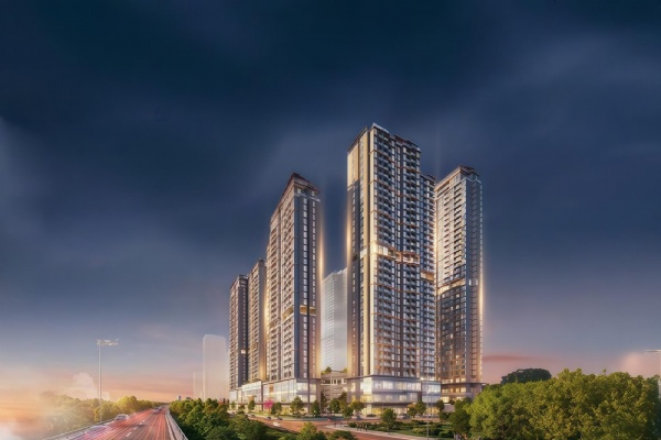 Mặt bằng thiết kế Imperia Sky Park Nam An Khánh và tư duy tổ chức không gian sống hiện đại
