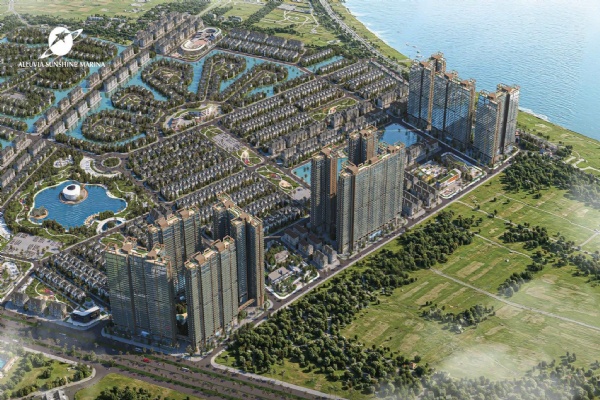 Giá bán Alluvia Sunshine Marina Văn Giang, Hưng Yên
