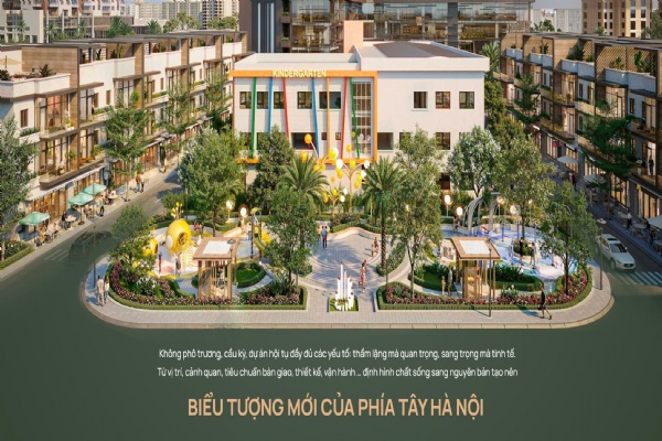 Tiện ích Iconia Lakeside 54 Tố Hữu - Thiên đường tiện ích giữa lòng đô thị