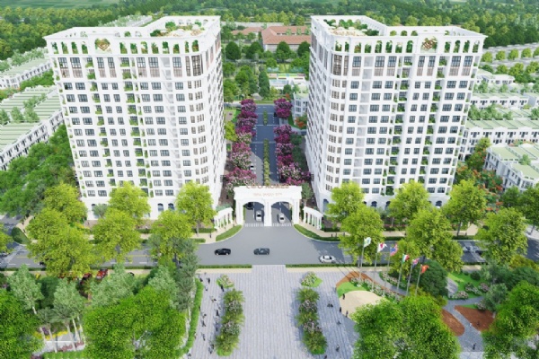 Thiết kế dự án CEOHomes Hana Garden Mê Linh - Không gian sống xanh hiện đại
