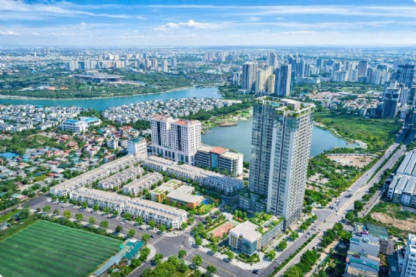 Thiết kế Iconia Lakeside 54 Tố Hữu -Lý do nhiều người chọn mua