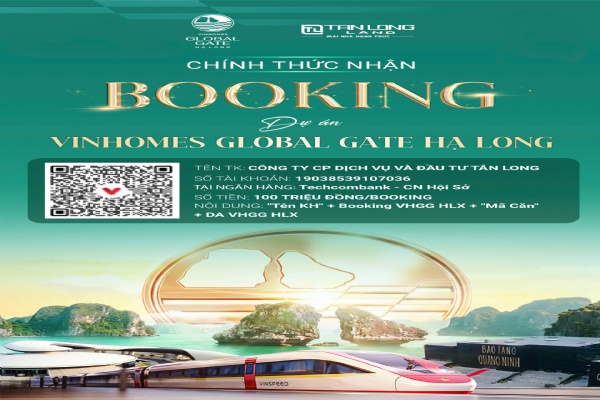 Chính thức nhận booking Vinhomes Global Gate Hạ Long