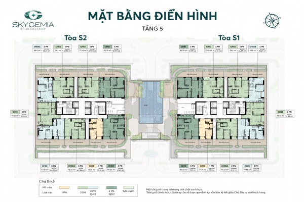 Thiết kế dự án Sky Gemia Hải Dương và sự giao thoa giữa nghệ thuật kiến trúc cùng không gian sống xanh