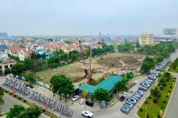 Tiến độ xây dựng Sky Gemia Hải Dương và sự chuyển mình thần tốc của biểu tượng mới tại Xứ Đông