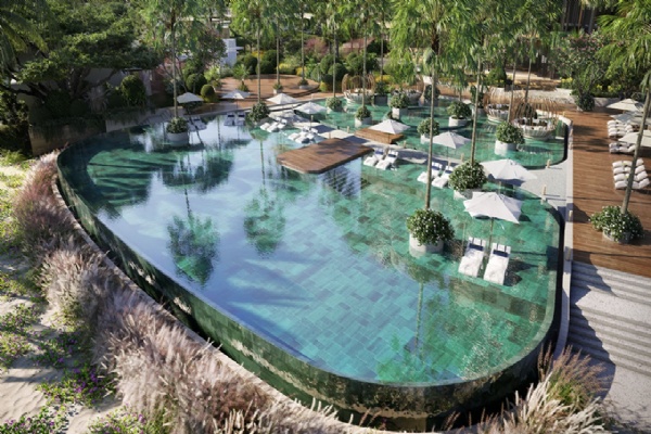 Thiết kế Mey Retreat Bãi Lữ - Tuyệt tác kiến trúc hòa quyện cùng thiên nhiên