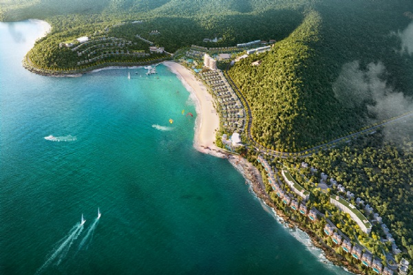 Tiến độ xây dựng Mey Retreat Bãi Lữ rầm rộ bứt phá năm 2026