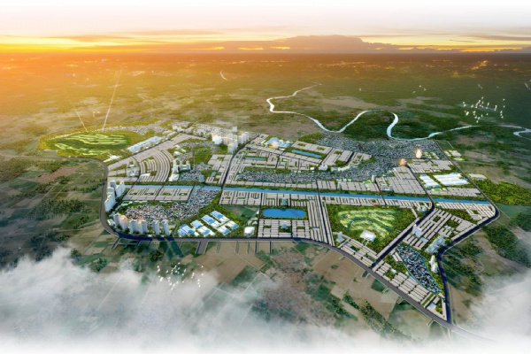 Quy hoạch Vinhomes Global Sportia Hanoi Ngọc Hồi