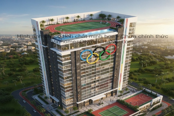 Mặt bằng thiết kế Vinhomes Global Sportia Hanoi Ngọc Hồi