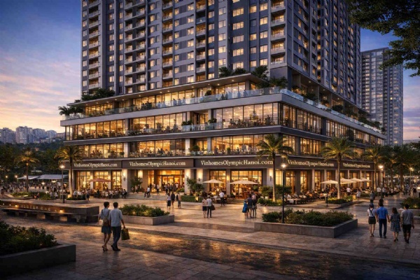 Phí quản lý vận hành Vinhomes Global Sportia Hanoi Ngọc Hồi