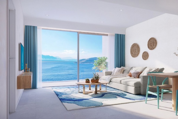 Nhà mẫu Anh Nguyen Ocean Front Horozon Nha Trang - Giải pháp thiết kế hiện đại