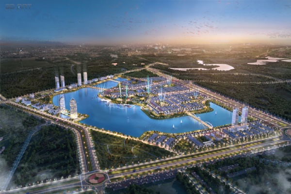 Grand Hyde Park Vĩnh Yên kiến tạo cuộc sống đỉnh cao - Không gian sống đỉnh cao giữa lòng thành phố