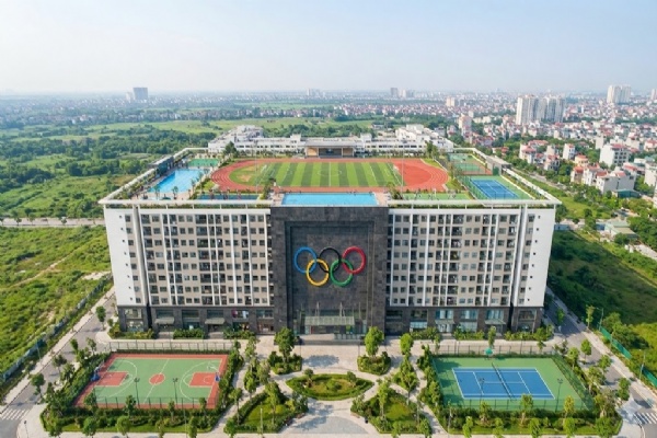 Thiết kế dự án Vinhomes Global Sportia Hanoi Ngọc Hồi
