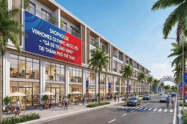 Nhà mẫu Vinhomes Global Sportia Hanoi Ngọc Hồi