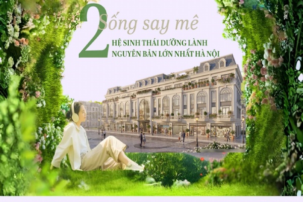 Tiện ích Pearl Rivera Hanoi Mê Linh - Lựa chọn an cư lý tưởng tại Mê Linh