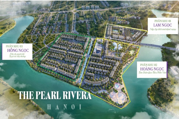 Chủ đầu tư Pearl Rivera Hanoi Mê Linh - Dấu ấn từ chủ đầu tư uy tín