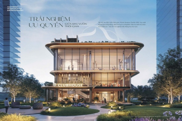 Chuỗi tiện ích Lumiere Hanoi Seasons Garden chuẩn mực 5 sao