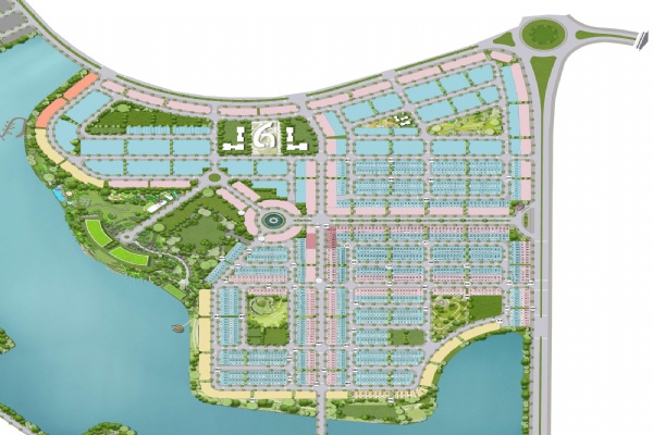 Mặt bằng thiết kế TMS Vĩnh Yên - Grand Hyde Park và tư duy kiến trúc hiện đại đầy tinh tế