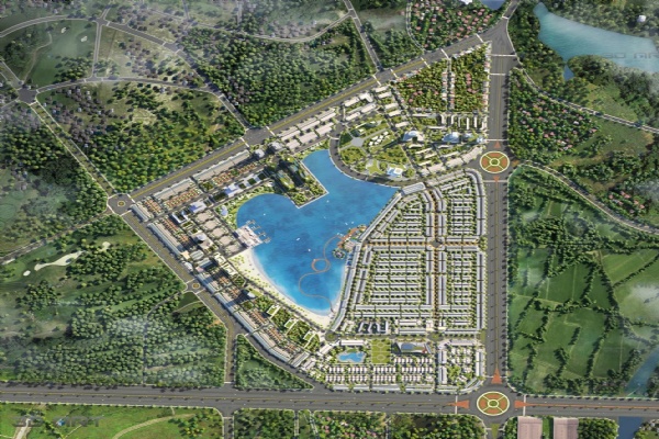 Vị trí TMS Vĩnh Yên - Grand Hyde Park và tọa độ kết nối kim cương tại tâm điểm Vĩnh Phúc