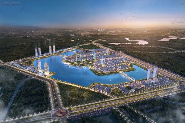 Đường đến TMS Vĩnh Yên - Grand Hyde Park và cẩm nang di chuyển nhanh chóng nhất