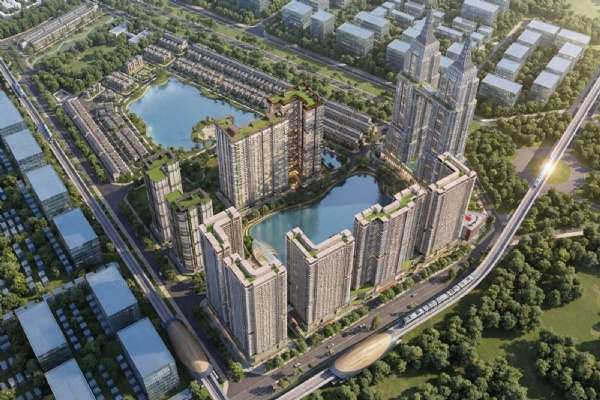 Mặt bằng thiết kế InterCentral Đông Anh mới nhất hiện nay