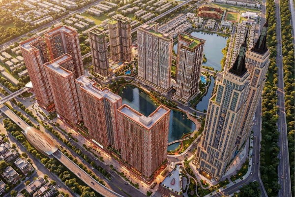 Nhà mẫu InterCentral Đông Anh - Tham quan và thông tin chi tiết
