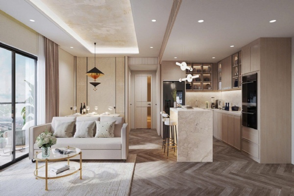 Mặt bằng thiết kế Sunshine Rivernia và tư duy sắp đặt không gian đô thị sinh thái thông minh ven sông