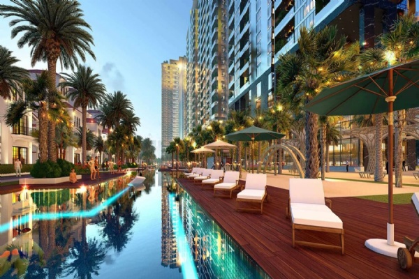 Nhà mẫu Sunshine Rivernia và trải nghiệm không gian resort công nghệ thực tế tại Đại Phước 1