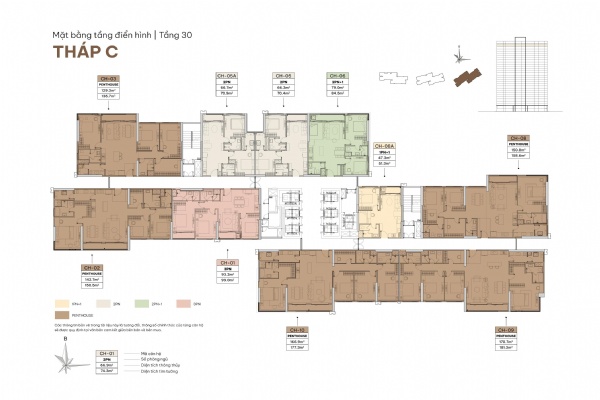 Mặt bằng thiết kế Imperia The Regent và tư duy kiến tạo tổ hợp căn hộ sinh thái thông minh