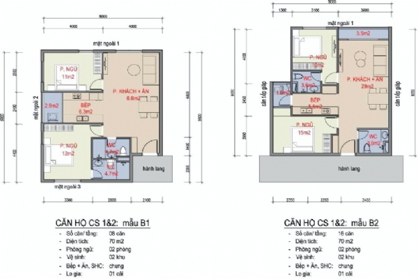 Mặt bằng thiết kế căn hộ chung cư IA25 Ciputra - Tối ưu trải nghiệm sống hiện đại