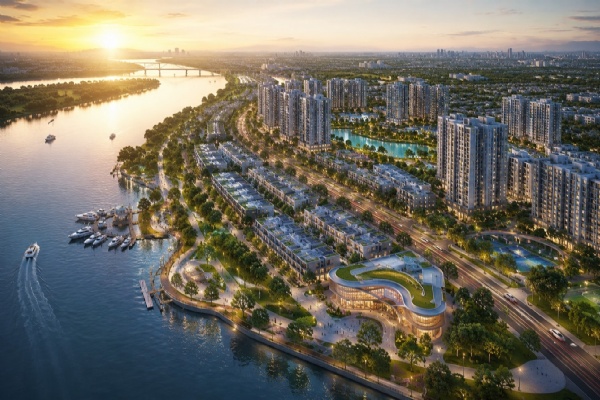 Các loại hình sản phẩm Sunshine Rivernia Finance & Tech Hub và giỏ hàng địa ốc xa xỉ