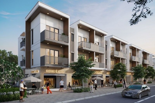 Nhà mẫu Sunshine Rivernia Finance & Tech Hub và trải nghiệm không gian sống thực tế
