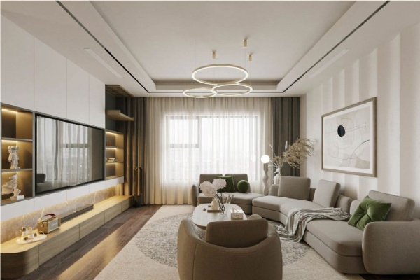 Thiết kế căn hộ chung cư IA25 Ciputra - Tối ưu không gian sống hiện đại tại Ciputra Hanoi