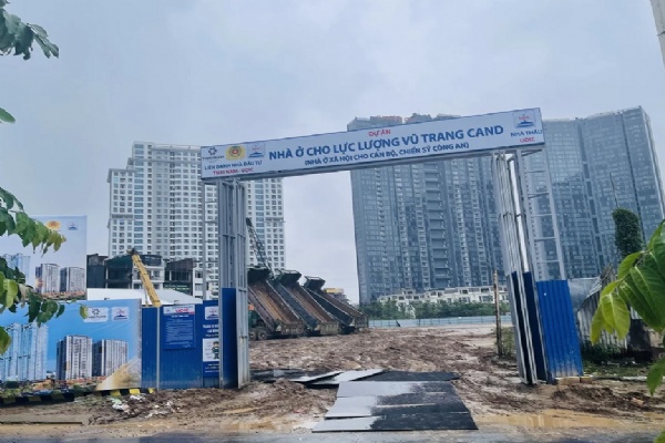Tiến độ xây dựng chung cư IA25 Ciputra - Cập nhật mới nhất từ công trường dự án