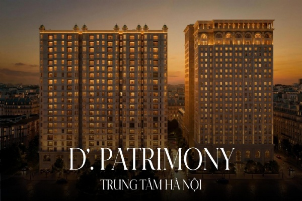 Tổng quan dự án D’. Patrimony Tân Hoàng Minh 94 Lò Đúc