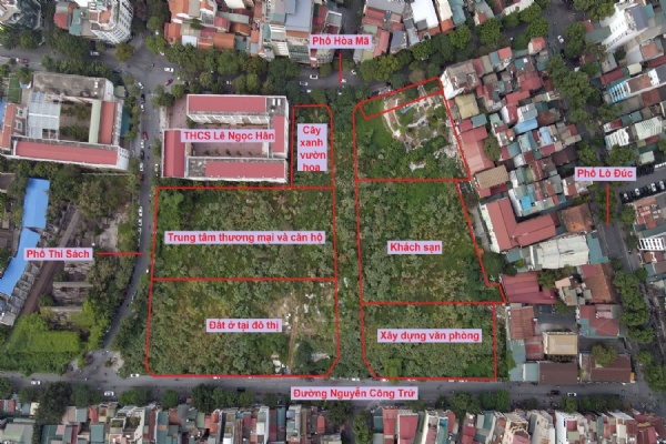 Quy hoạch D’. Patrimony Tân Hoàng Minh 94 Lò Đúc