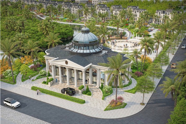 Nhà mẫu Noble Palace Hạ Long - Chi tiết thiết kế và tiện ích