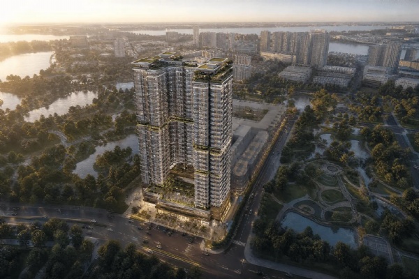 Tiến độ xây dựng Maison Privée Ciputra Tây Hồ - Cập nhập 2026