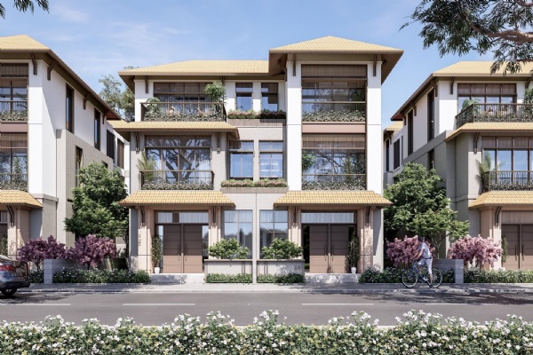 Mặt bằng thiết kế  Eden Residences khu P Ciputra, Tây Hồ, Hà Nội - Tối ưu không gian sống