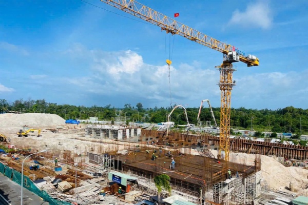 Tiến độ thi công Meypearl Ciel Phú Quốc và cam kết chất lượng xây dựng